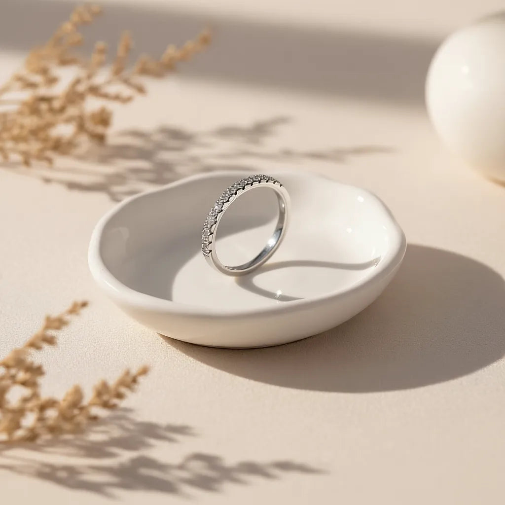 "Susanna" Moissanite Ring