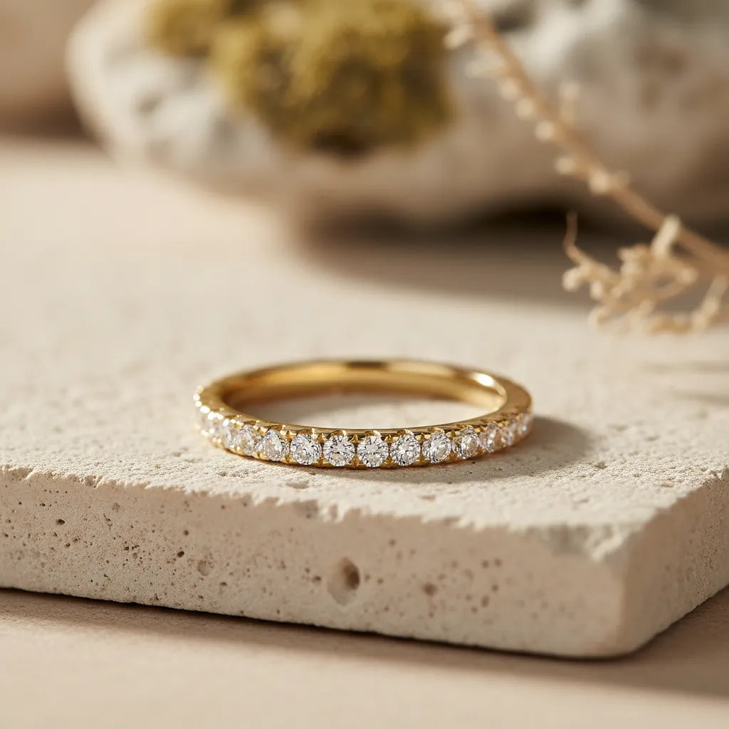 "Susanna" Moissanite Ring