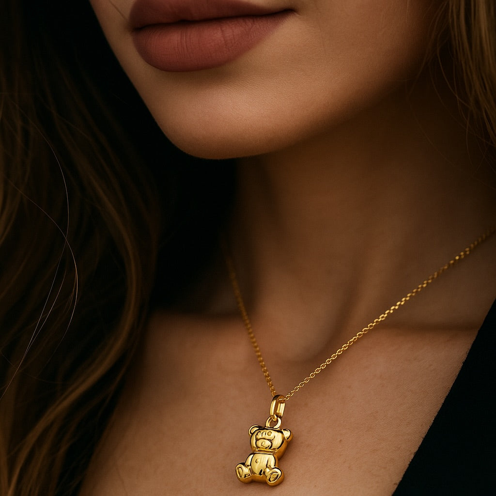 Teddy Bear Pendant