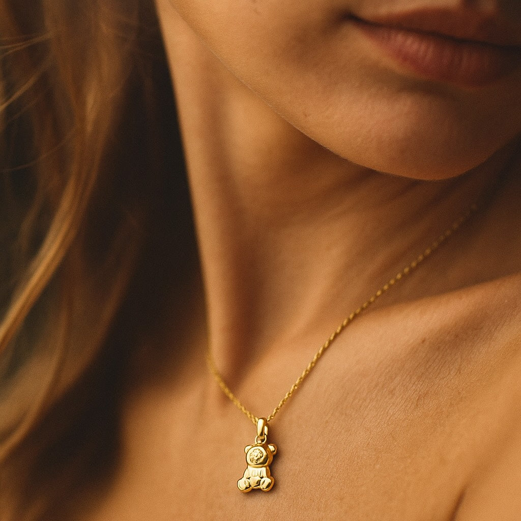 Teddy Bear Pendant