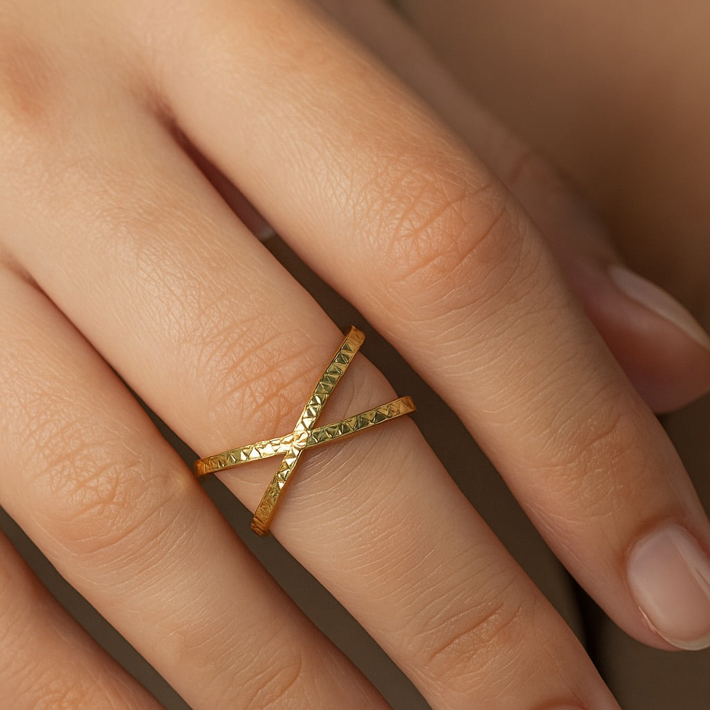 Textured X Ring