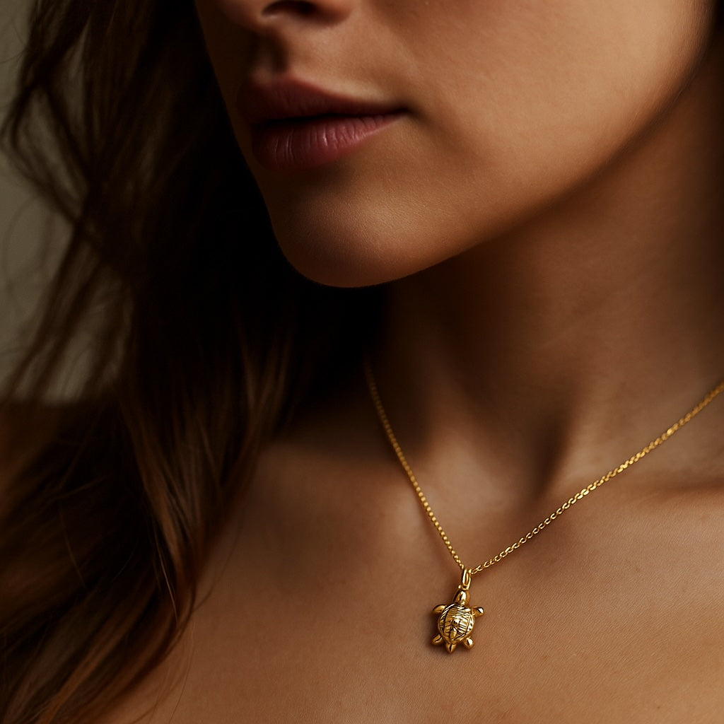 Turtle Pendant