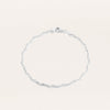 Twine Beaded Chain Anklet