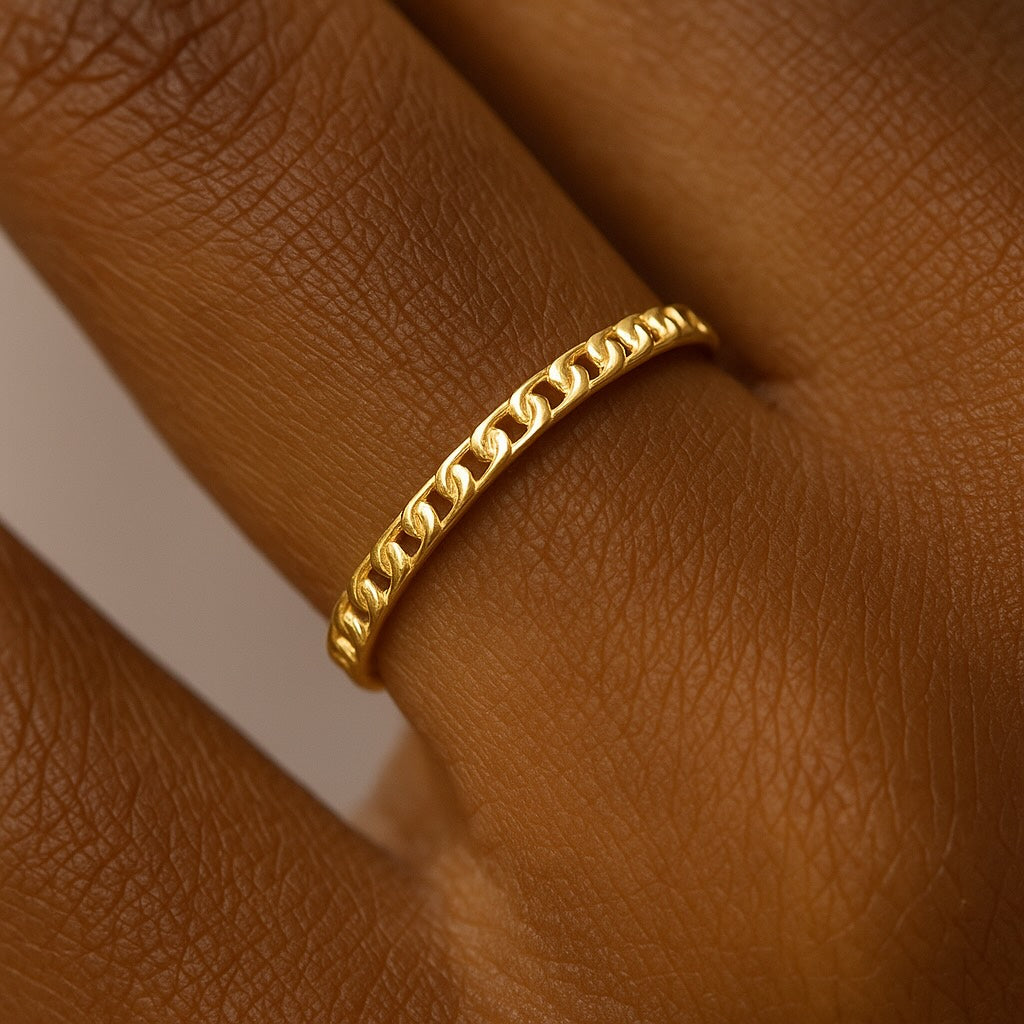 Twist Stacking Ring