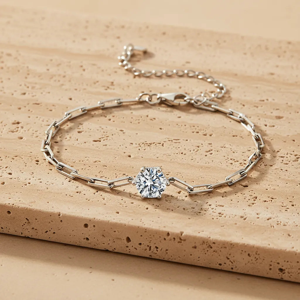 "Vilda" Moissanite Bracelet