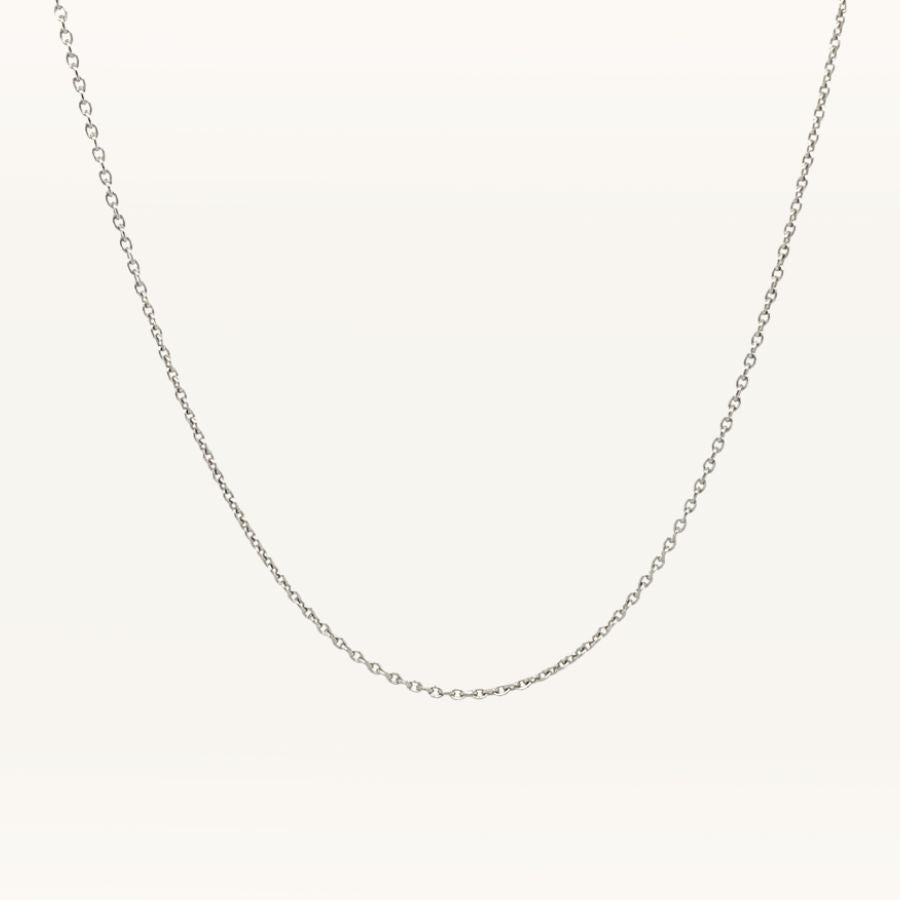 Dainty Chain Necklace 10k Gold