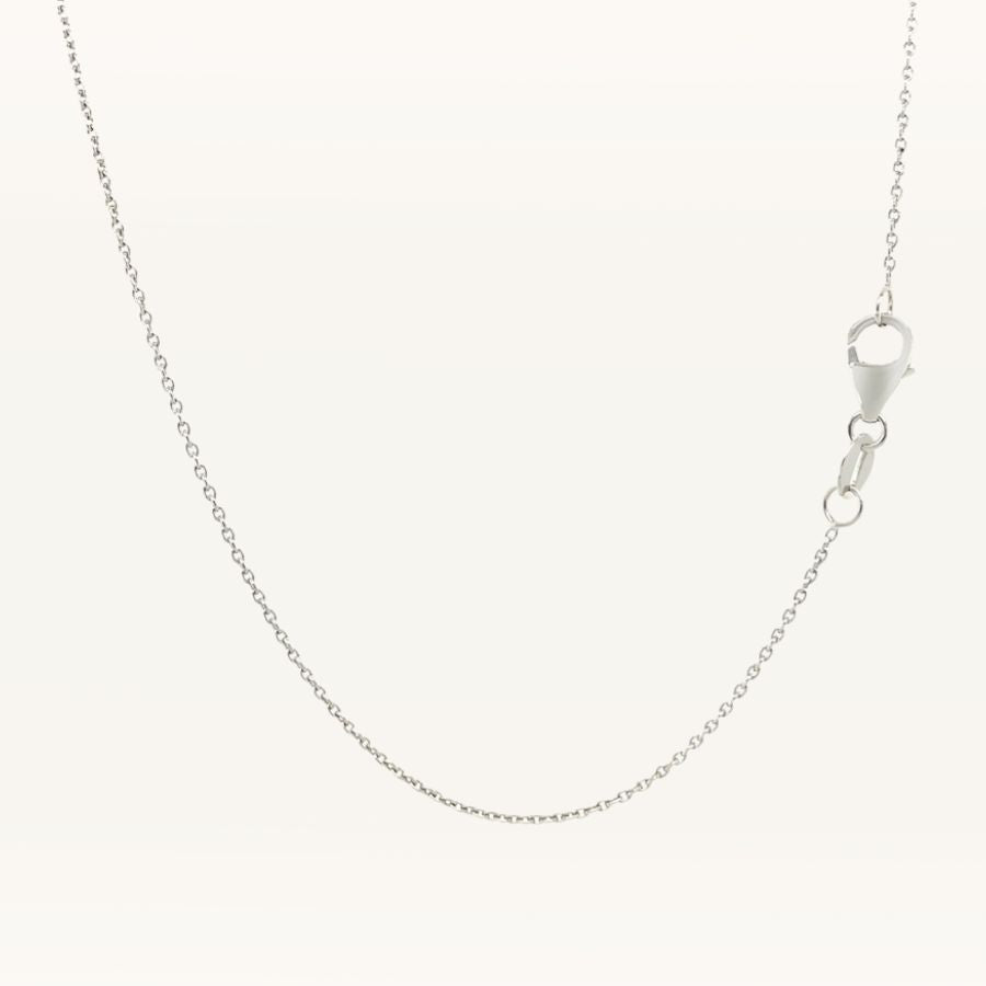 Dainty Chain Necklace 10k Gold