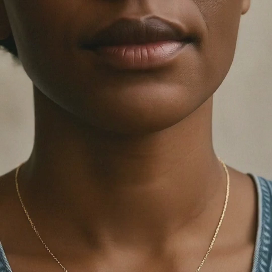 Signature Fine Chain Necklace