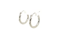 Small Fine Hoop Earrings