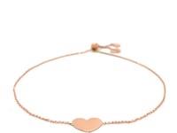 Heart Lariat Bracelet