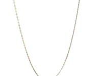 Dainty Chain Necklace 10k Gold