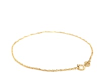 Fine Singapore Chain Bracelet