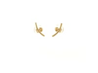 Curve Climber Earrings