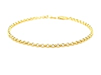 Classic Rolo Chain Bracelet