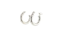 Small Hoop Earrings 14k Gold