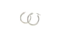 Small Fine Hoop Earrings 14k Gold