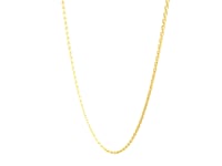 Dainty Chain Necklace 10k Gold