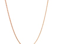 Dainty Chain Necklace 14k Gold