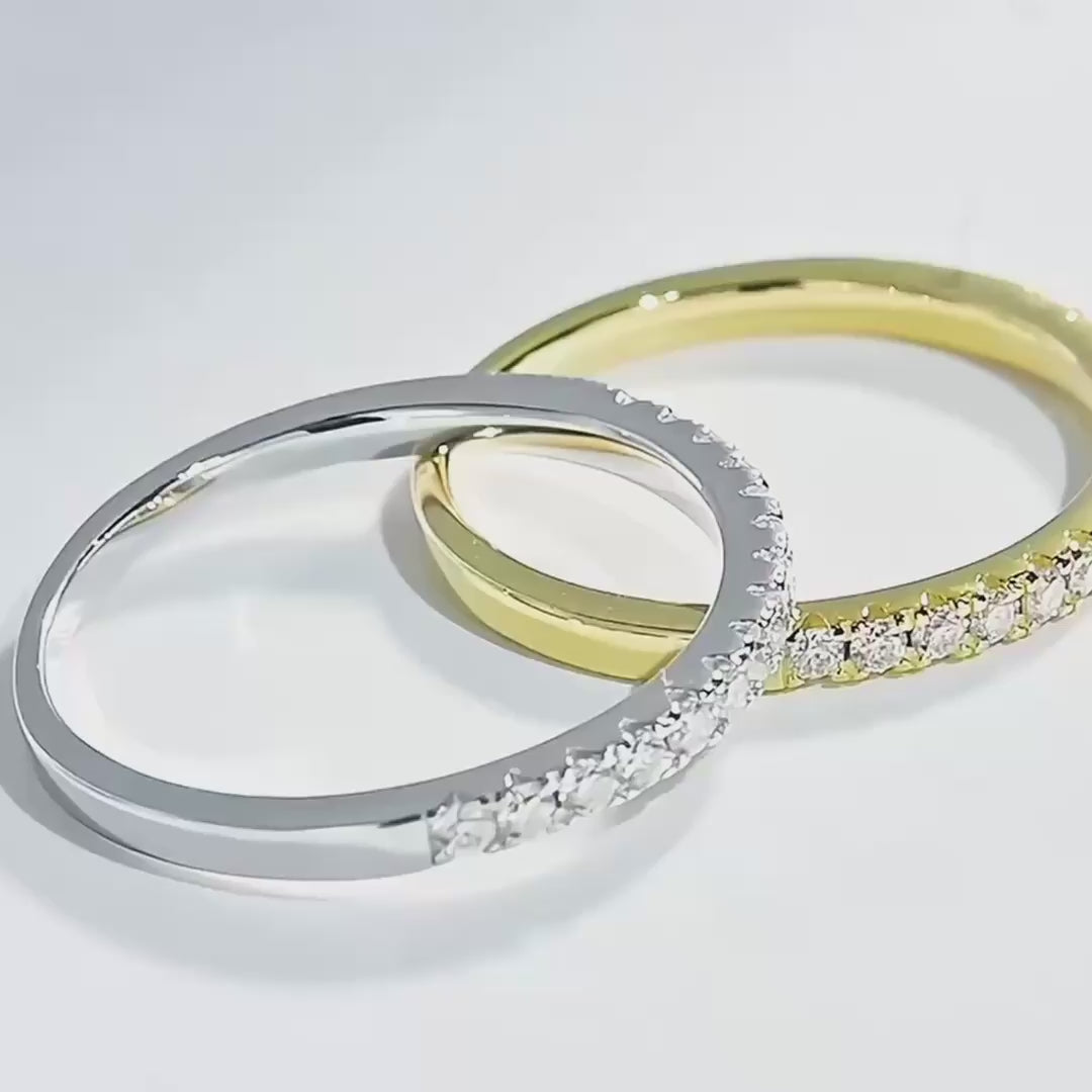 "Susanna" Moissanite Ring