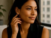 Curve Climber Earrings