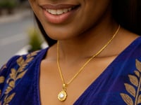 Pearl Flower Necklace