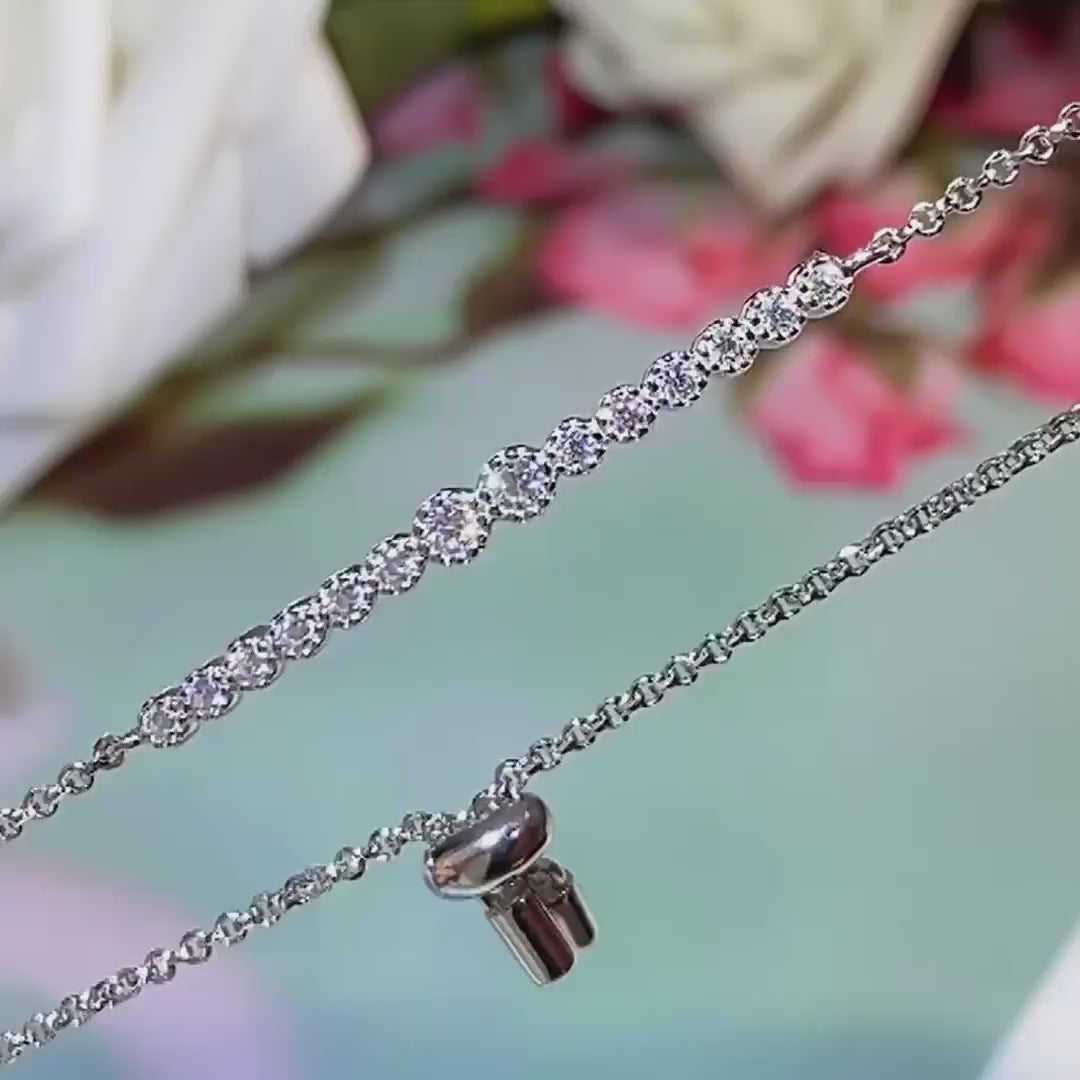 "Natalia" Moissanite Bracelet
