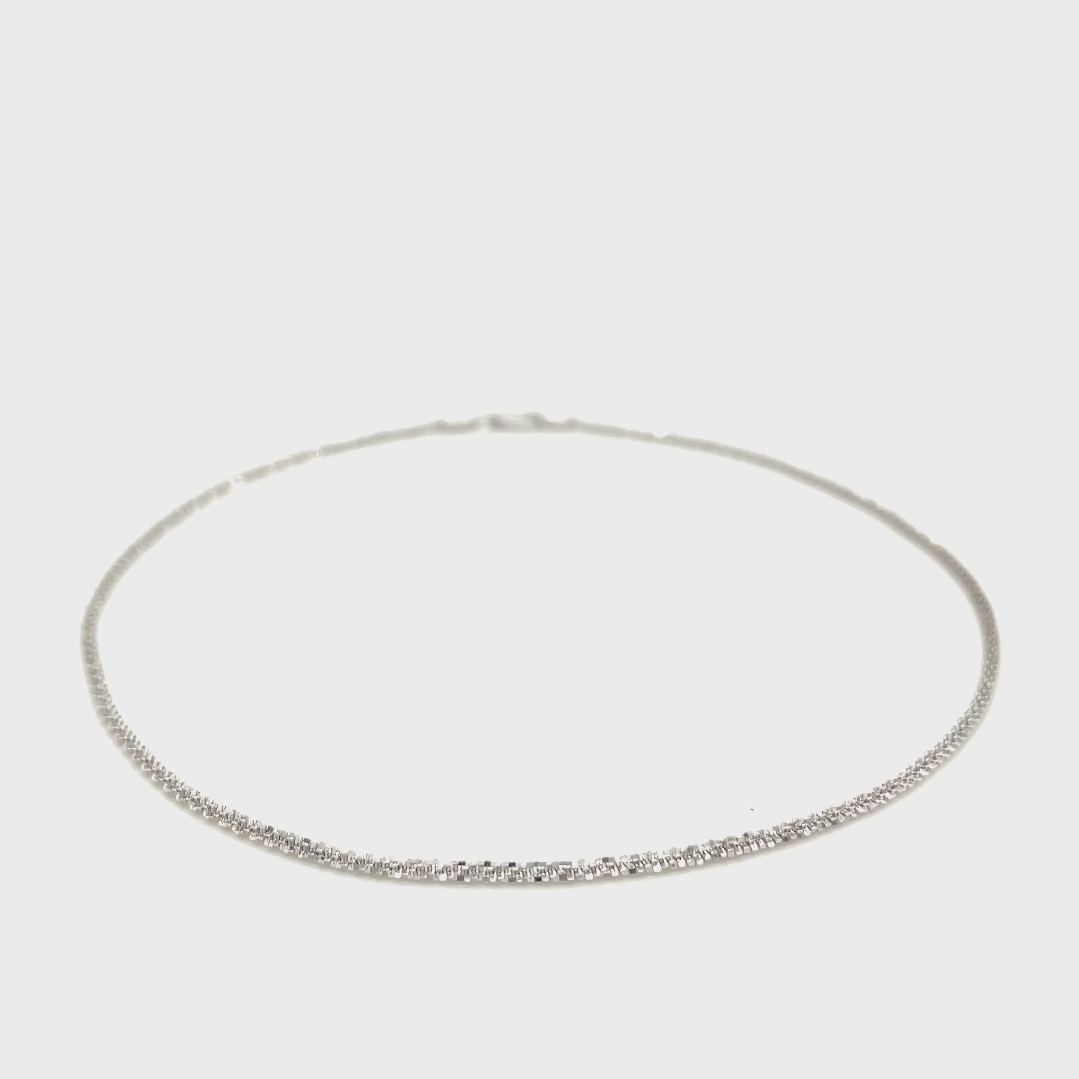Shimmer Chain Anklet