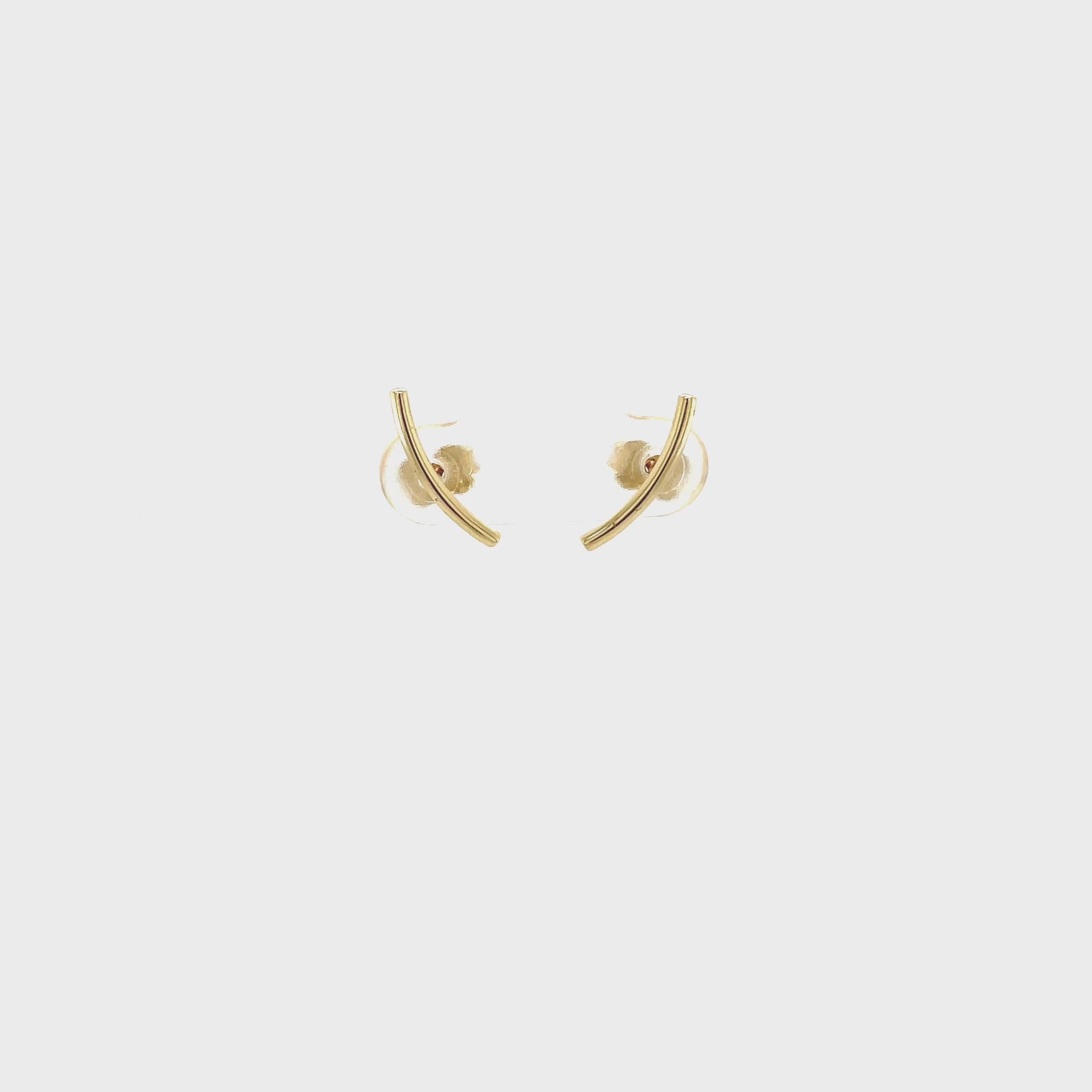 Curve Climber Earrings