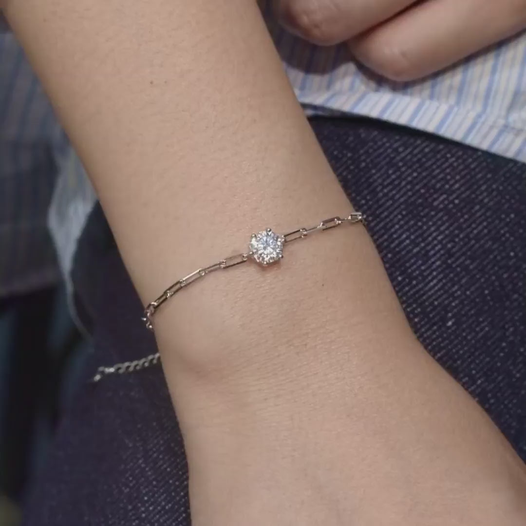 "Vilda" Moissanite Bracelet