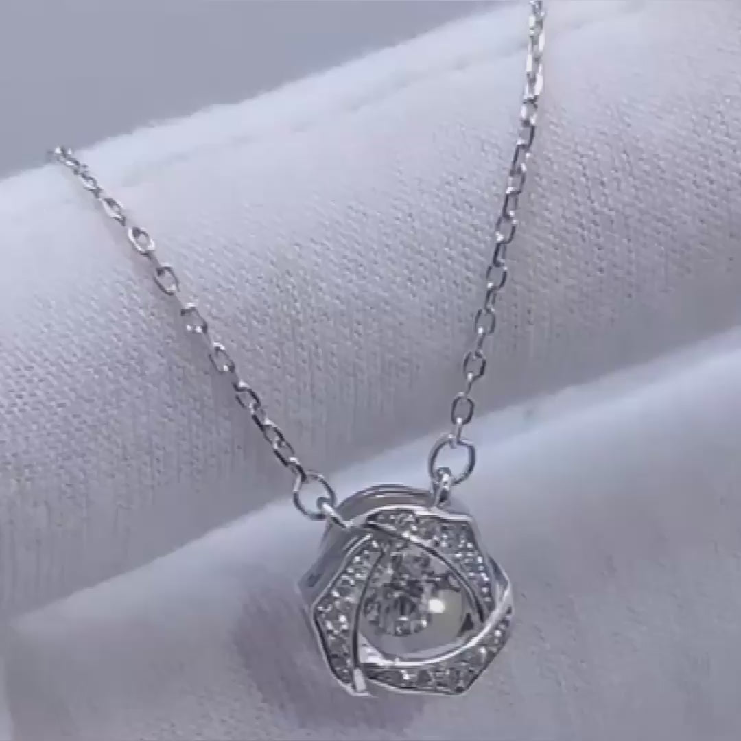 "Isla" Moissanite Pendant Necklace