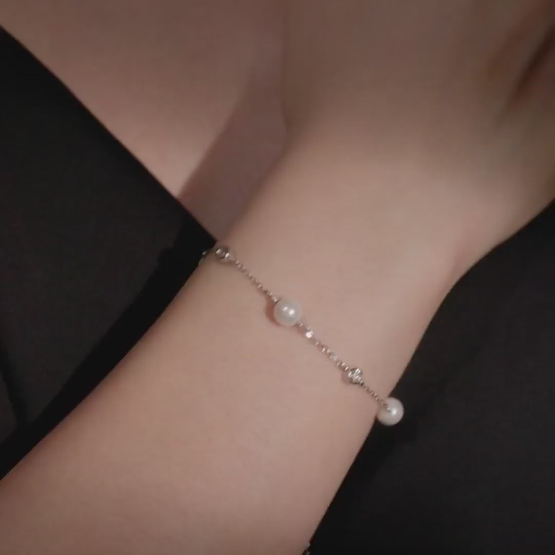 "Brianne" Moissanite Bracelet