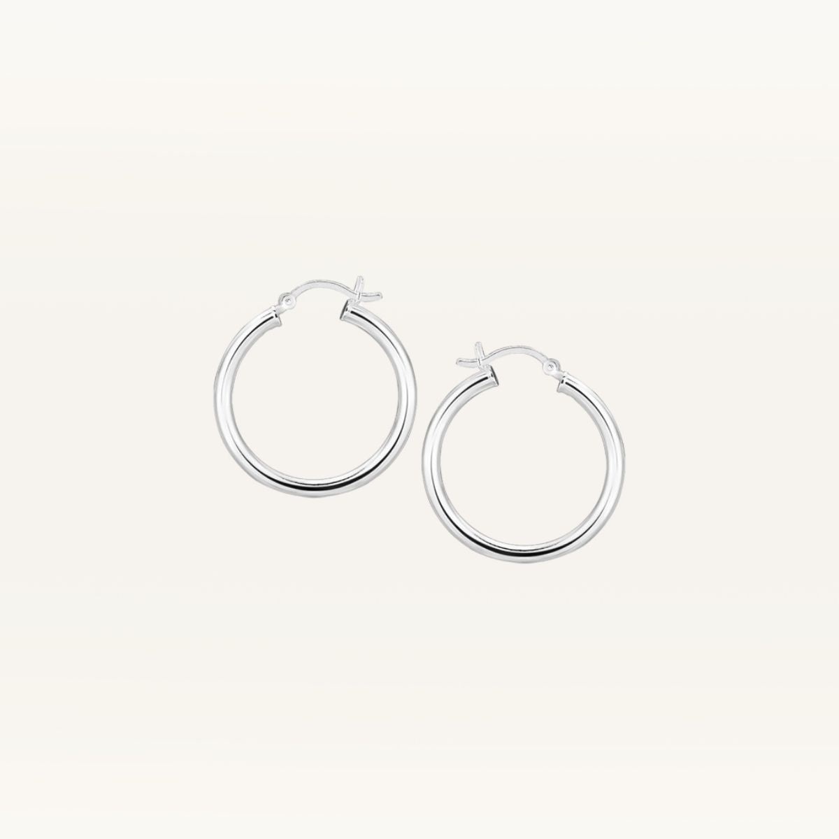Medium Hoop Earrings